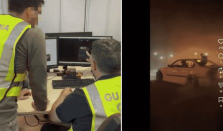 Carreras ilegales desmanteladas.