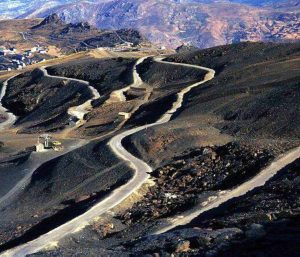 Carretera más alta de Europa.