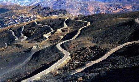Carretera más alta de Europa.