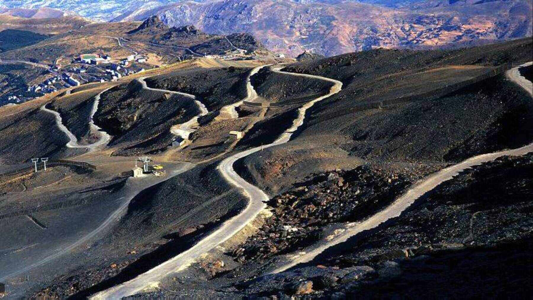 Carretera más alta de Europa.