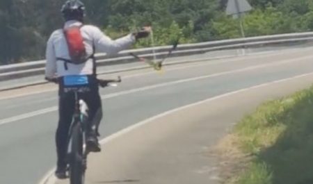 Ciclista loro Vigo