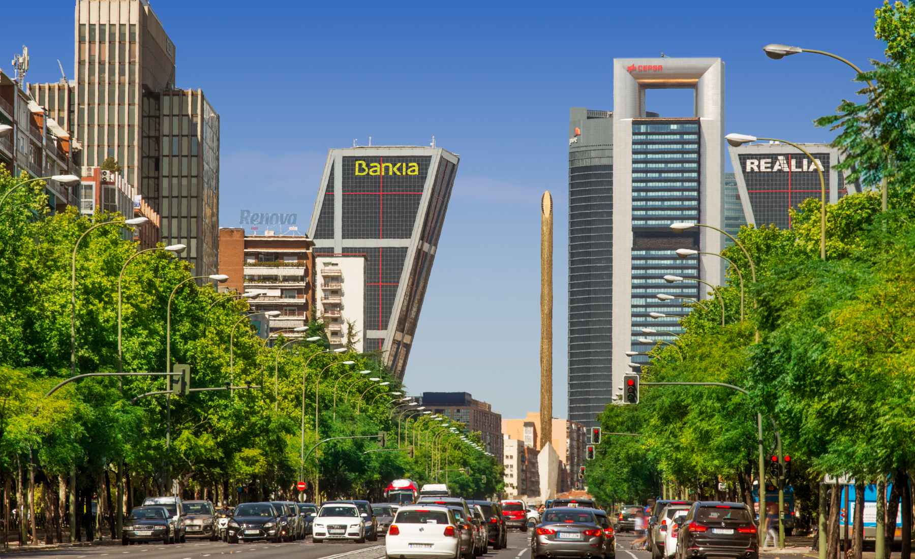 Circulación Paseo de La Castellana