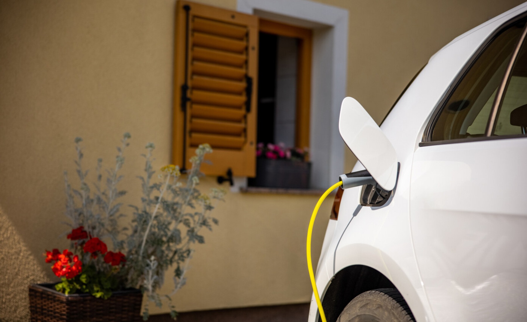 Carga del coche en casa