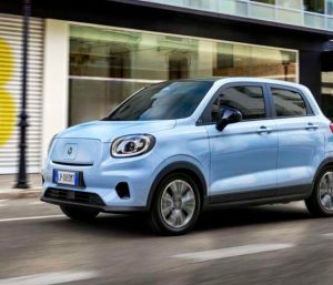 Coche eléctrico barato chino
