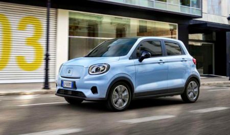 Coche eléctrico barato chino