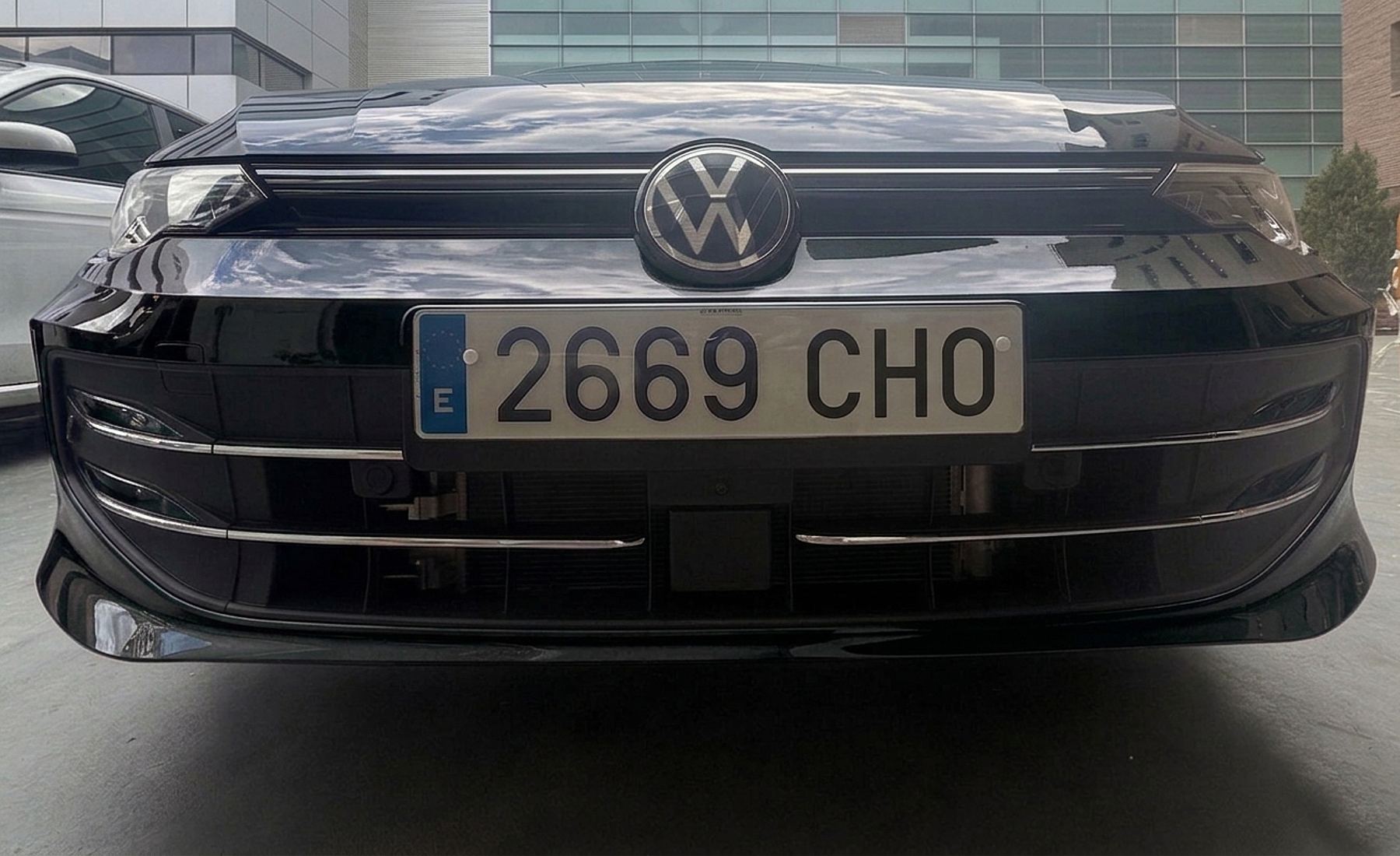 Coche matrícula CHO