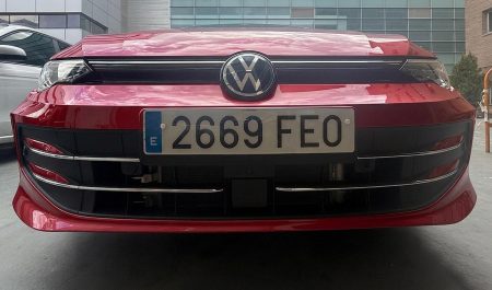 Coche matrícula FEO