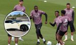 Real Madrid: todos sus jugadores van a entrenar en BMW, menos uno que llega en un Ferrari