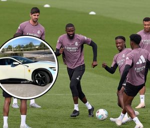 Coches real madrid - Ferrari