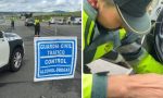 ¿La Guardia Civil o la Policía me puede bloquear el coche por dar positivo en un control de drogas o alcohol?
