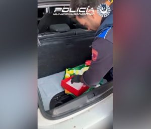 Drogas coche Tetuán