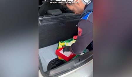 Drogas coche Tetuán