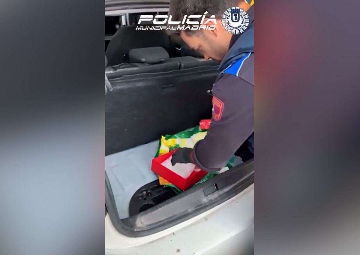 Drogas coche Tetuán