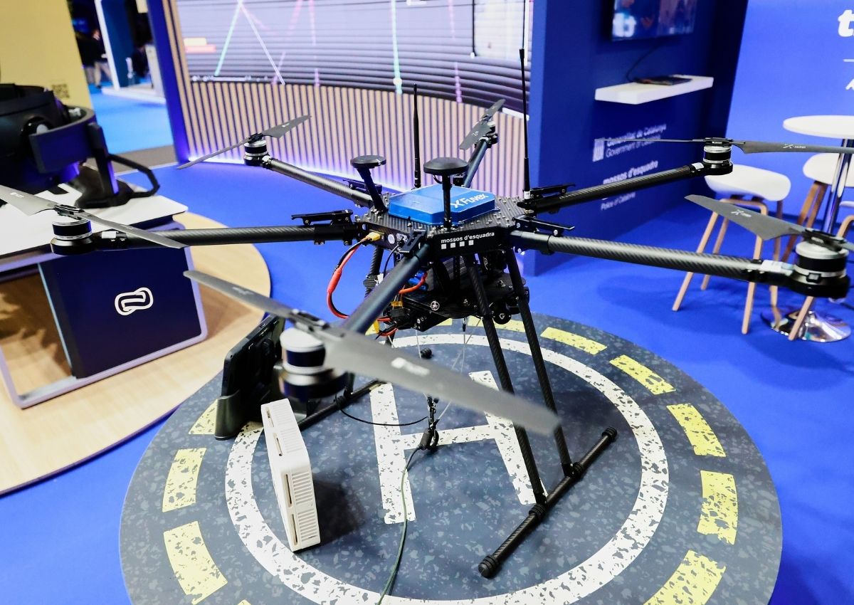 Dron Mossos d'Esquadra