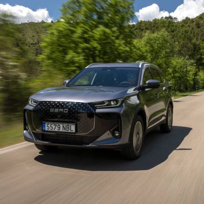 Una semana con el Ebro s700 PHEV: por qué es el SUV total que todos estábamos esperando