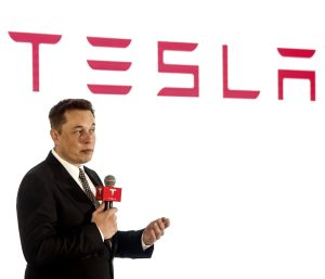 Elon Musk Tesla