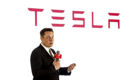 Elon Musk Tesla