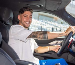 Fede Valverde y Tchouaméni