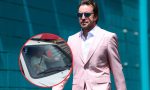 Fernando Alonso se deja ver en Mónaco conduciendo uno de los coches más míticos de los rallies
