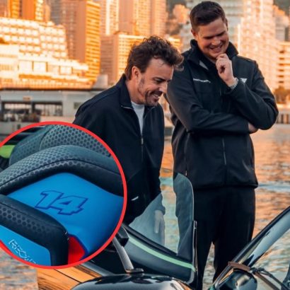 Fernando Alonso continúa en su línea de pasear con cochazos: ¿cuál ha sido el último y por qué es tan especial?