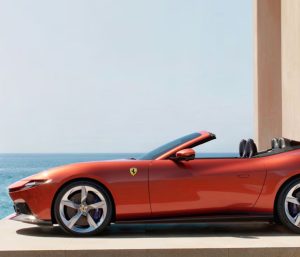 Ferrari Amalfi Spider