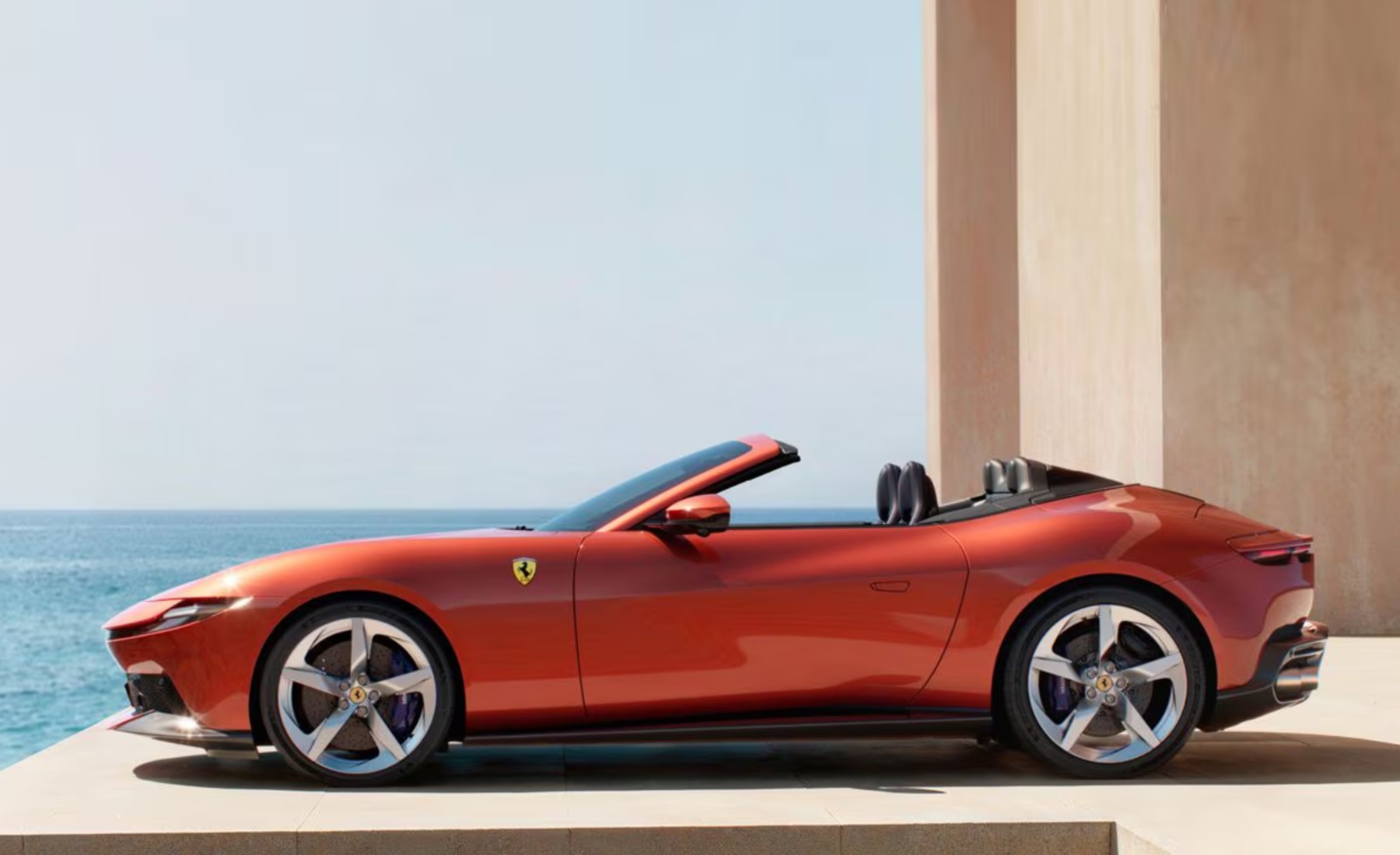 Ferrari Amalfi Spider