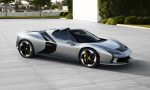 Ferrari HC25, una pieza única que lleva el diseño futurista al F8 Spider