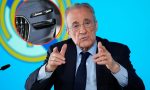 ¿Qué coche tiene Florentino Pérez?: un verdadero despacho de lujo sobre ruedas