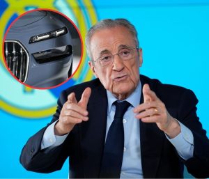 Florentino Pérez coche BMW