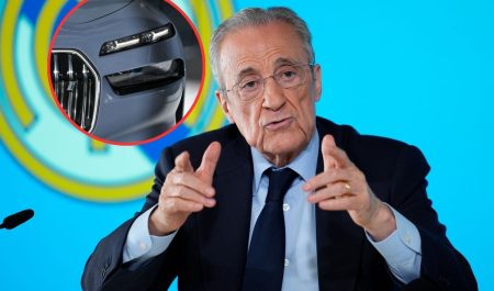 Florentino Pérez coche BMW