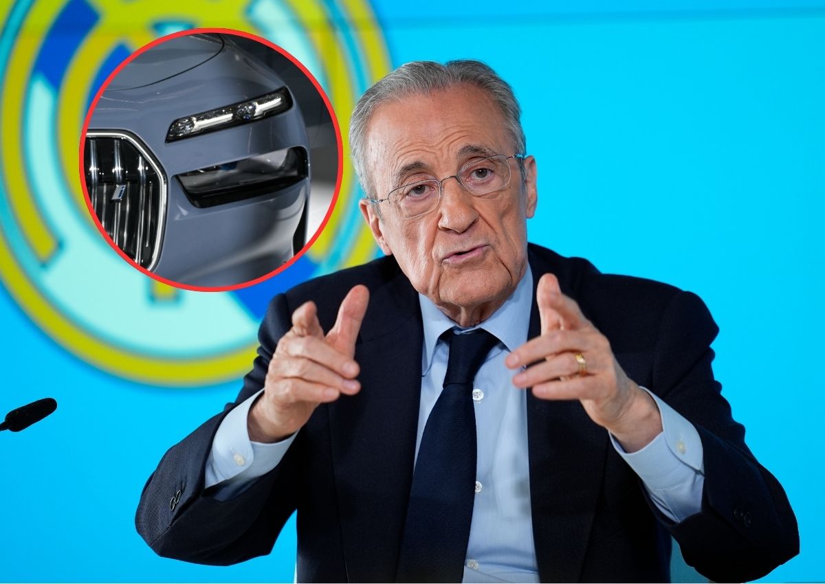 Florentino Pérez coche BMW