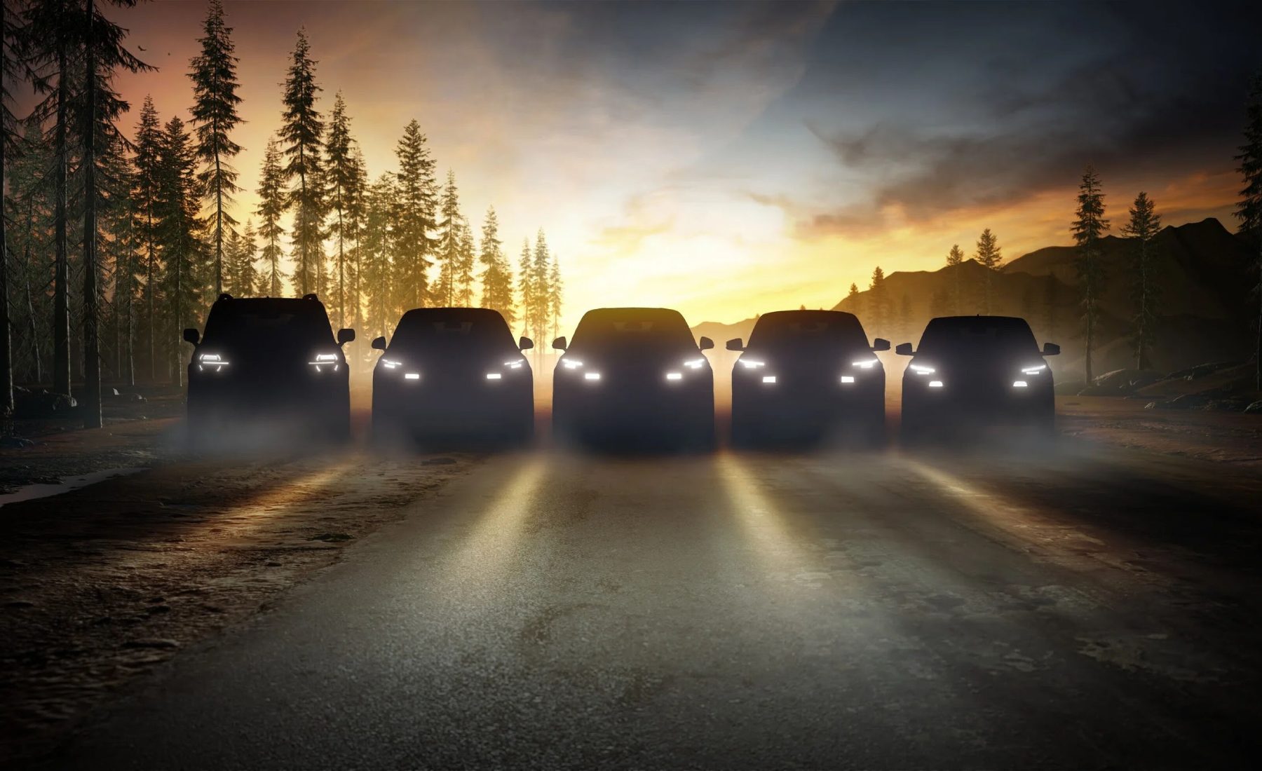 Ford cinco nuevos modelos