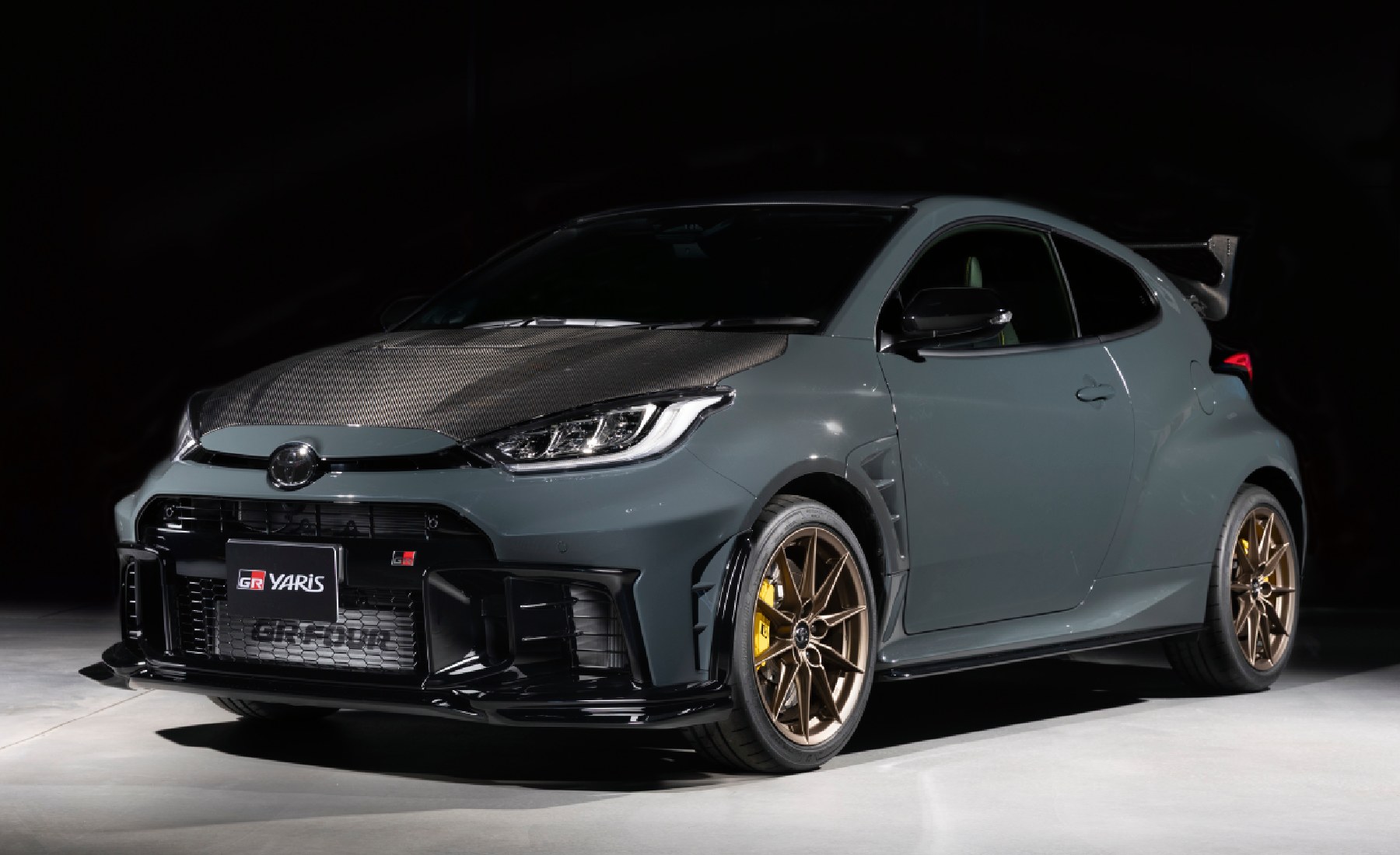 Toyota GR Yaris Morizo RR.