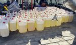 Golpe al suministro de narcolanchas: la Guardia Civil interviene 12.000 litros de combustible en Huelva y Murcia