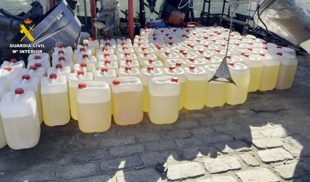 Garrafas combustible