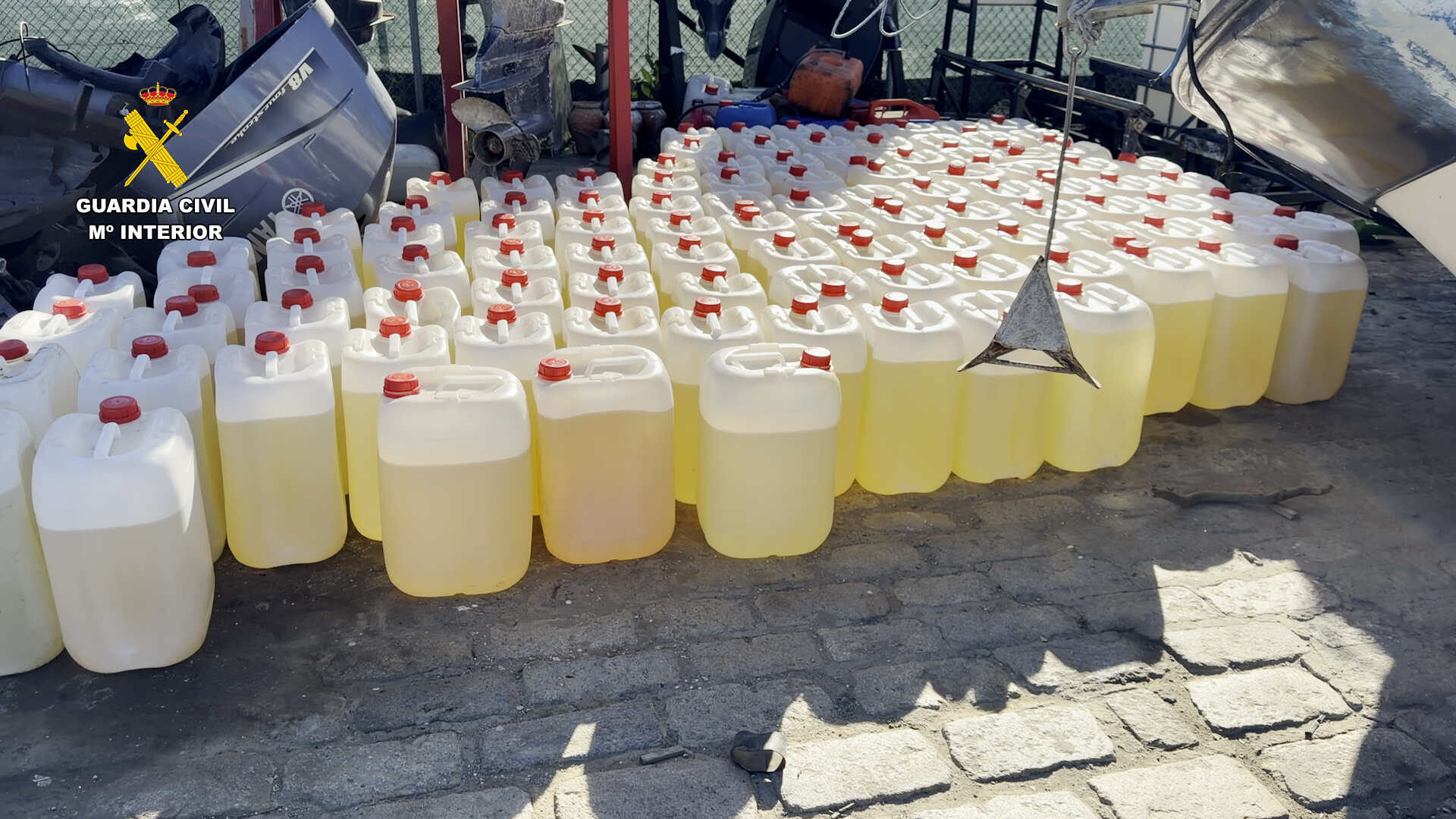 Garrafas combustible