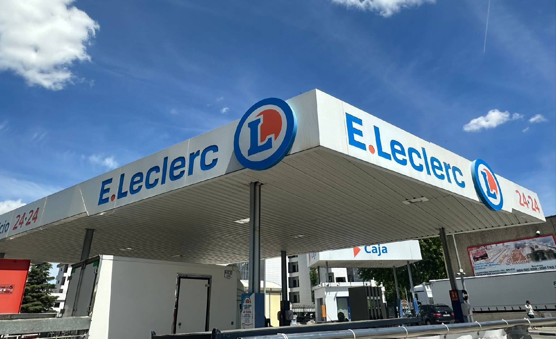 Estación de servicio E.Leclerc