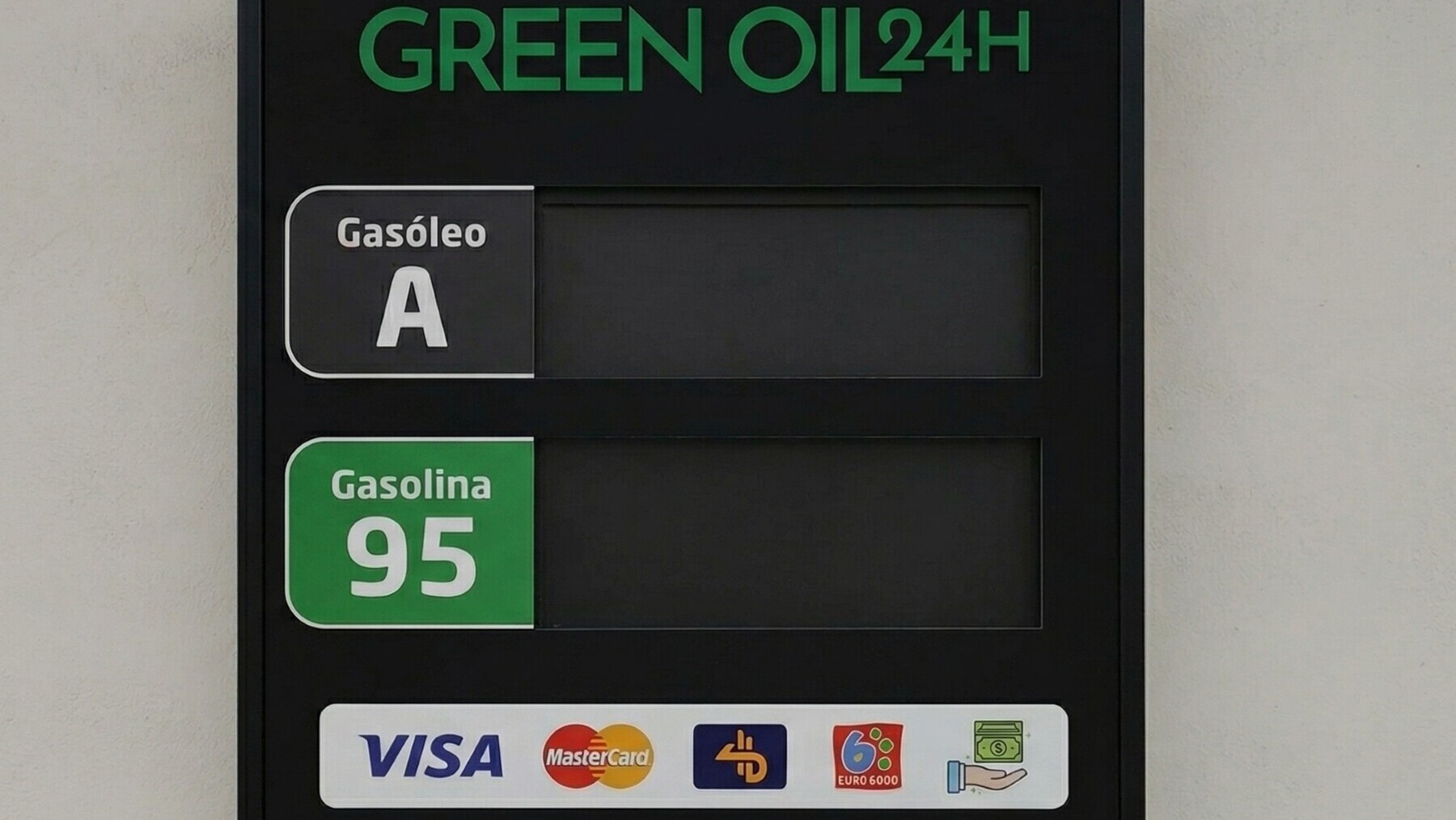 Gasolinera Green Oil 24H.