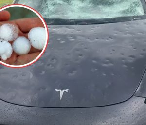 Granizo Tesla