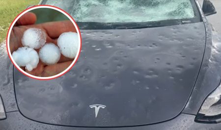 Granizo Tesla