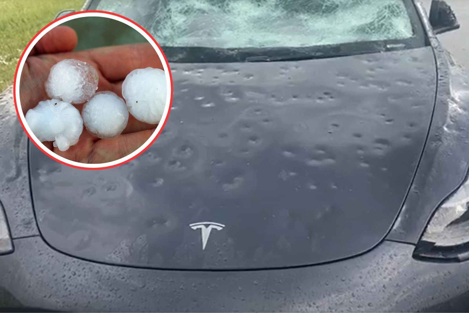 Granizo Tesla
