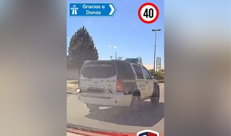 Guardia Civil rotonda