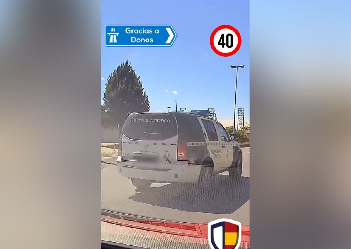 Guardia Civil rotonda