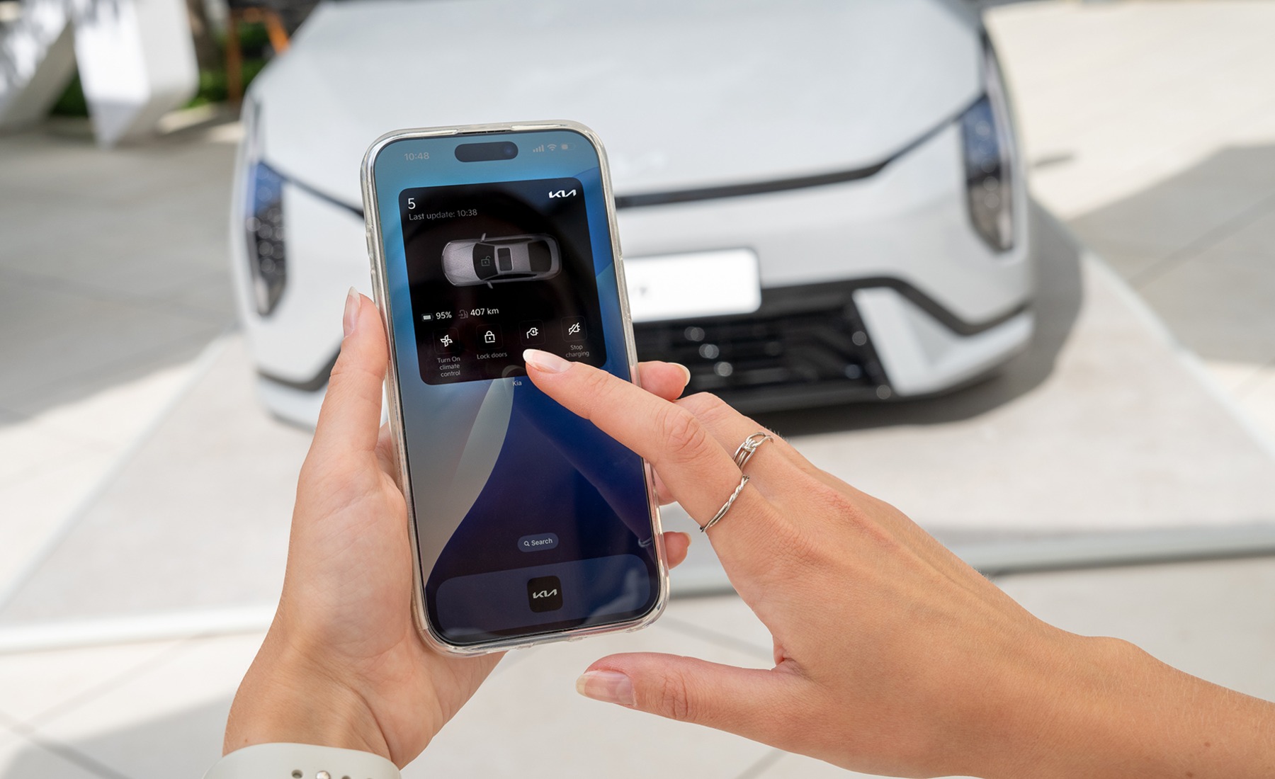 Kia App EV4