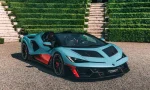 Lamborghini Fenomeno Roadster: el descapotable de 1.080 CV que solo podrán tener 15 personas