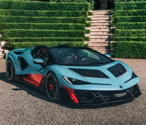 Lamborghini Fenomeno Roadster