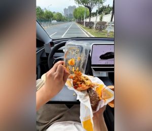 Mcdonalds Tesla bandeja