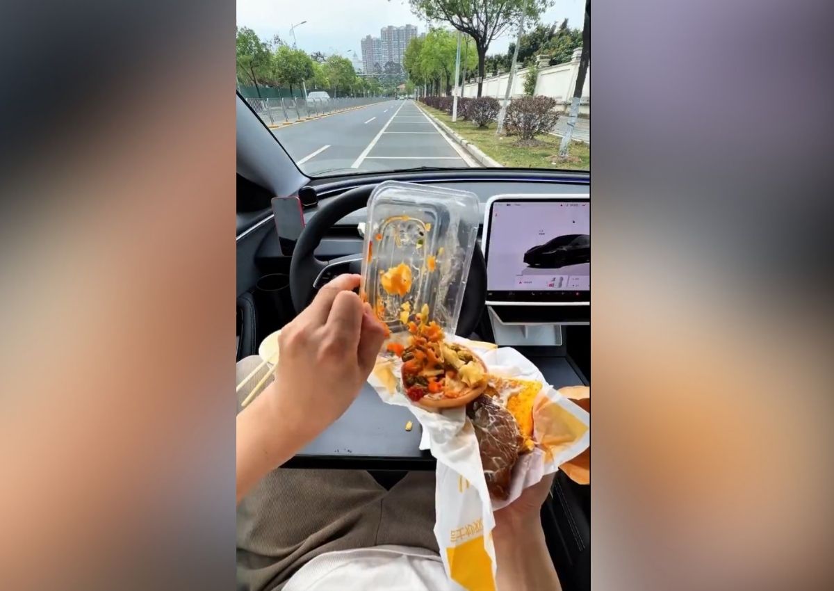 Mcdonalds Tesla bandeja