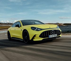 Mercedes-AMG GT Coupé de cuatro puertas