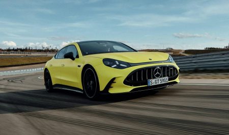 Mercedes-AMG GT Coupé de cuatro puertas